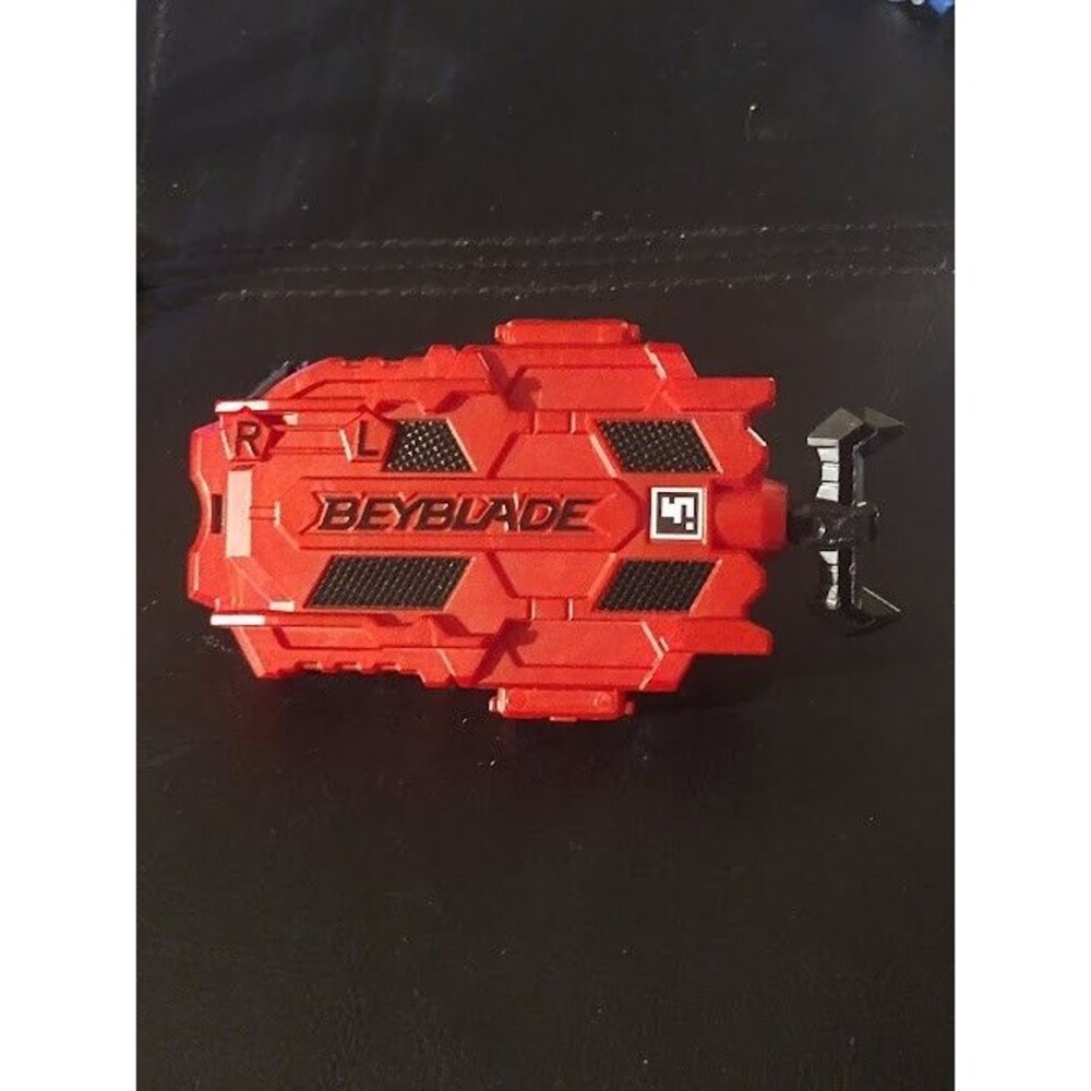 Beyblade Burst Evolution Dual Threat Launcher Red  Anime Toy